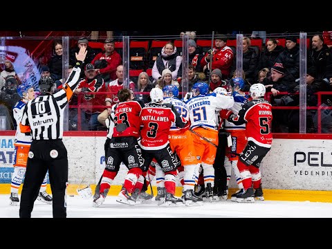 Ässät-Tappara 10.10.2026 maalikooste