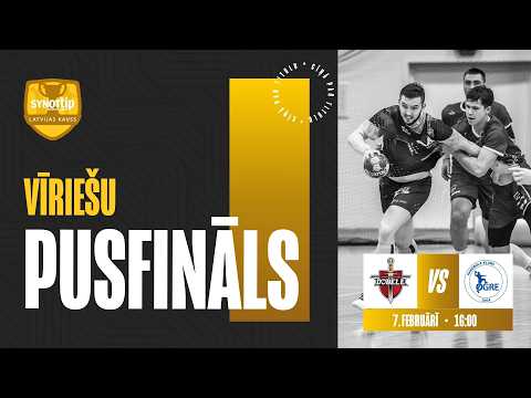 ZRHK TENAX Dobele 🆚 HK Ogre | PUSFINĀLS | Latvijas SynotTip kauss 2026