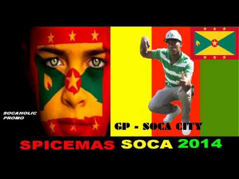 [NEW SPICEMAS 2014] GP A.k.A Ghetto Prince - Soca City - Grenada Soca 2014