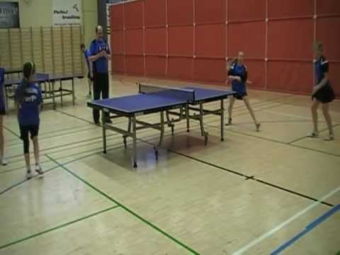 Doubles between Star 3 and ParPi in 5th division tournament 16.2.2013