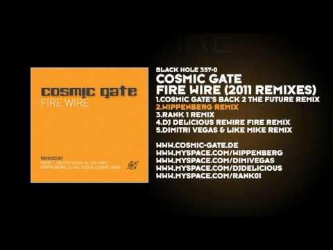 Cosmic Gate -- Fire Wire (Wippenberg Remix)