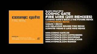 Cosmic Gate -- Fire Wire (Wippenberg Remix)