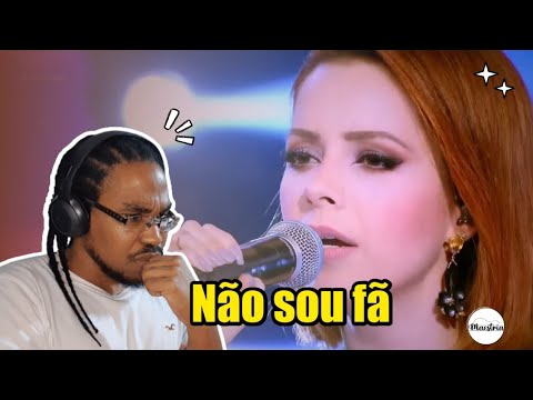 Reagindo a Sandy cantando Metallica: Nothing Else Matters, ao vivaço !!