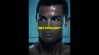 Ronaldo is practically a robot 🤖💀