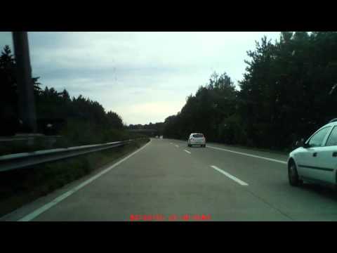 Autobahn 29 Ahlhorner Heide Richtung Oldenburg (vom Dreieck Ahlhorner Heide nach Ahlhorn)