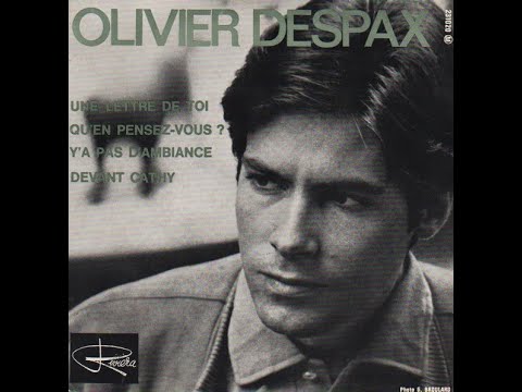 Olivier Despax - Devant Cathy