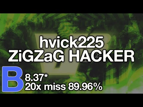 Stream Highlight: hvick225 | ZiGZaG HACKER - V^3 (Hello World) [2015 REBORN] 8.37* PASS (89.96%)