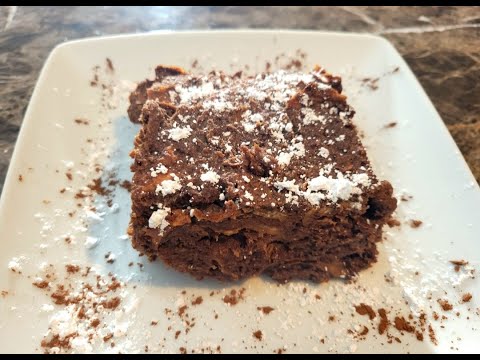 CHOCOLATE BREAD PUDDING