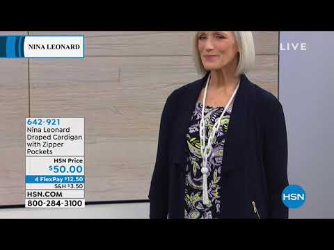 HSN | Nina Leonard Fashions 02.13.2019 - 07 AM
