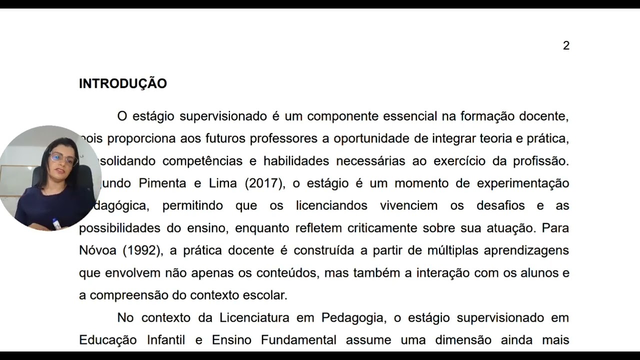 Mudanças no relatório de Estágio da Uninove #ead #estágio #Uninove #pedagogia