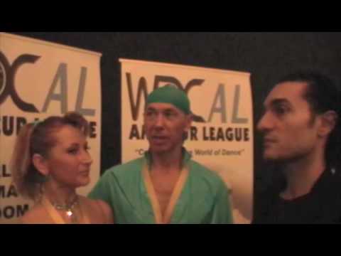 Winners Interview - 2009 WDC AL Disney Cup - Senior O45 Latin