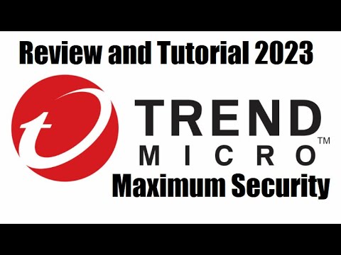 Trend micro maximum security software, free trial & download...