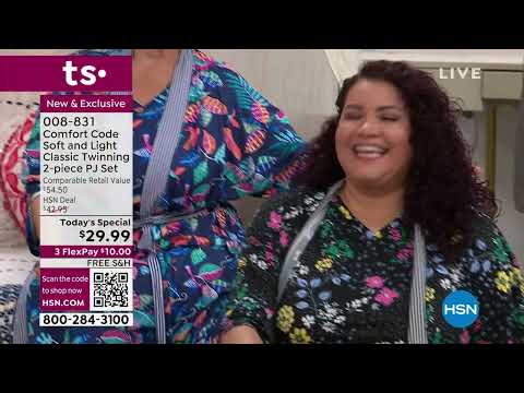 HSN | Comfort Code By Cuddl Duds 3rd Anniversary 04.20.2023 - 11 AM