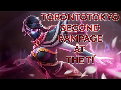 TORONTOTOKYO Second Rampage at The International Dota 2