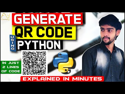How To Generate Qr Code With Python 2 Line Code