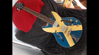 Video thumbnail for Aria TA 40 review by John Coupland