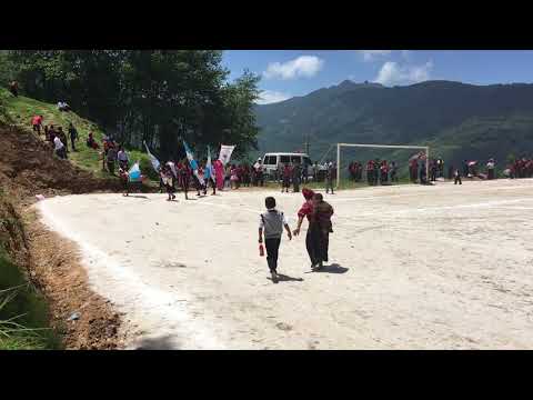 Desfile En Santiago Chimaltenango Huehuetenango 2017