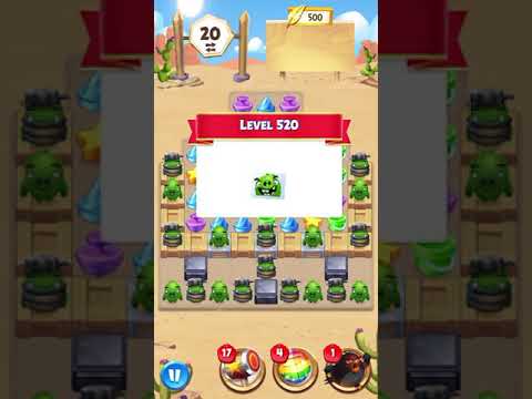 Angry Birds Match [HD] Level 520