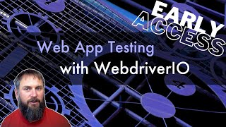 It's Here! The Web App Testing with WebdriverIO Course