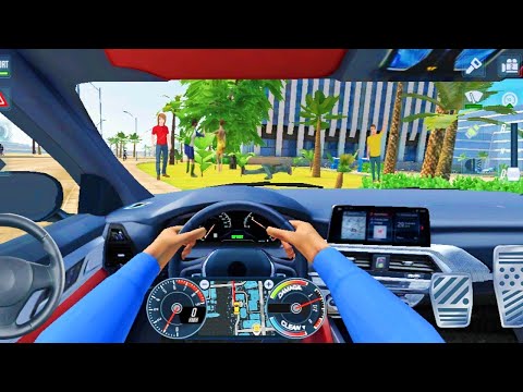 TAXI SIM 2020🚔🚘 SCRAY BMW E30 OLD CAR DRIVING GAMES IN CITY👮🚖-CAR GAMES ANDROID IOS AND MOBILE GAMES