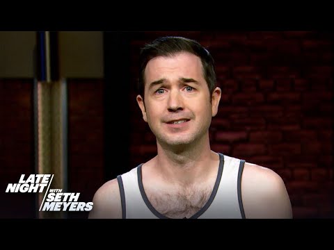 Late Night Writer Mike Scollins Defends His Tank