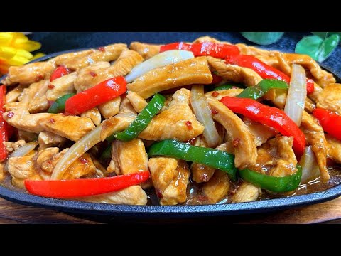 15-Minute Chicken Stir Fry Recipe!