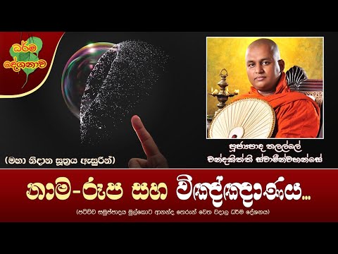 Ven Thalalle Chandakitthi Thero | 2022-01-13 | 10:00 AM (නාම-රූප සහ විඤ්ඤාණය...) මහා නිදාන සූත්‍රය