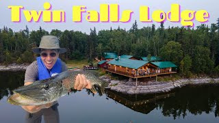 Twin Falls Lodge Fly-in Fishing