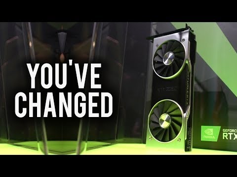 A CLOSE UP LOOK at the Nvidia RTX 2080 Ti Founders Edition