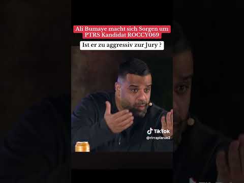 Ali Bumaye gibt Roccy069 ein Tipp.. ❄️