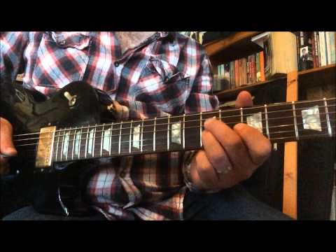 Will Hessey - Eric Clapton "Cream Style" Guitar Licks Lesson