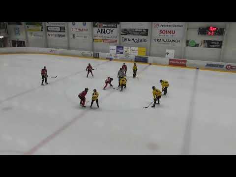 U13 AAA Jokipojat Musta - Kalpa Pirates