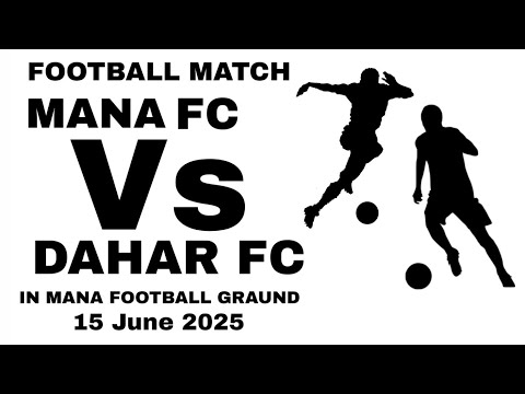 Football match // mana// part 1 // dfa