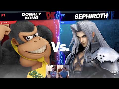 Neos' Battle City 3 - Peace!2 (Donkey Kong) vs Neos (Sephiroth) Winners Quarterfinals