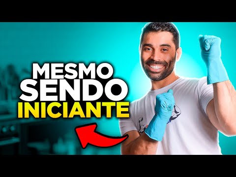Se torne uma Diarista DISPUTADA aplicando esses 5 passos da limpeza