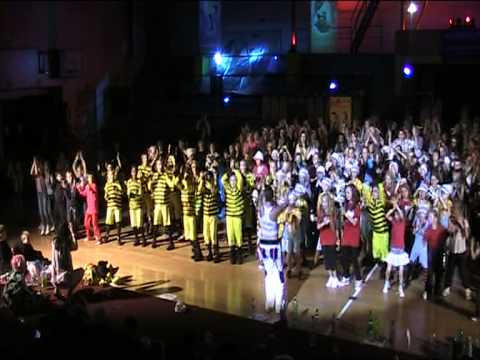 zumba na D4U summer show 2011 (Praha 11/6/2011)