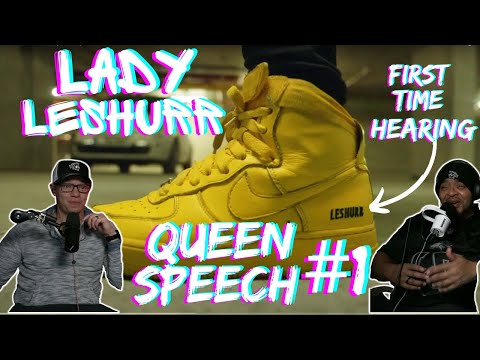 UK Appoints a New QUEEN?? | Americans React to Lady Leshurr Queen's Speech Ep.1