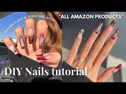 So werden Sie ein Profi bei Gel X Nails | vollständiges Tutorial + Amazon-Produkte