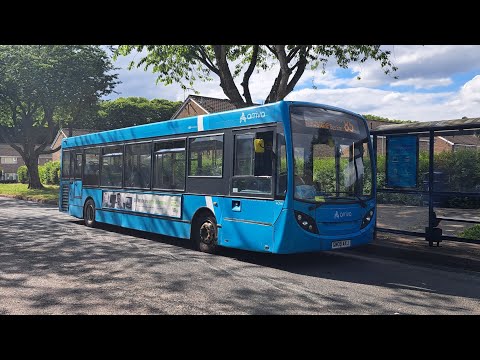 Arriva Kent & Surrey Nice Sounding 4056-GN09 AXJ  on Route 85