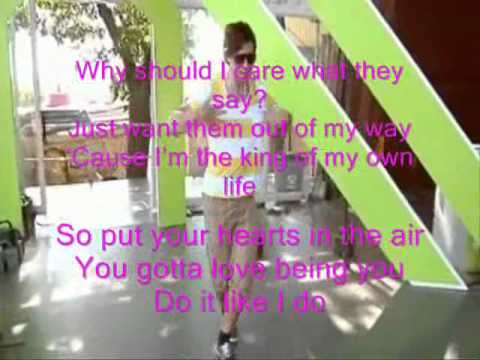 Eric Saade HEARTS IN THE AIR Lyrics+Video