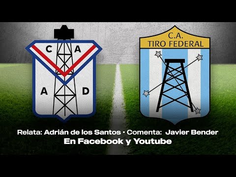 🔴 🔵 DIADEMA - TIRO FEDERAL 🔵 ⚪  PRIMERA "B" - FECHA 18