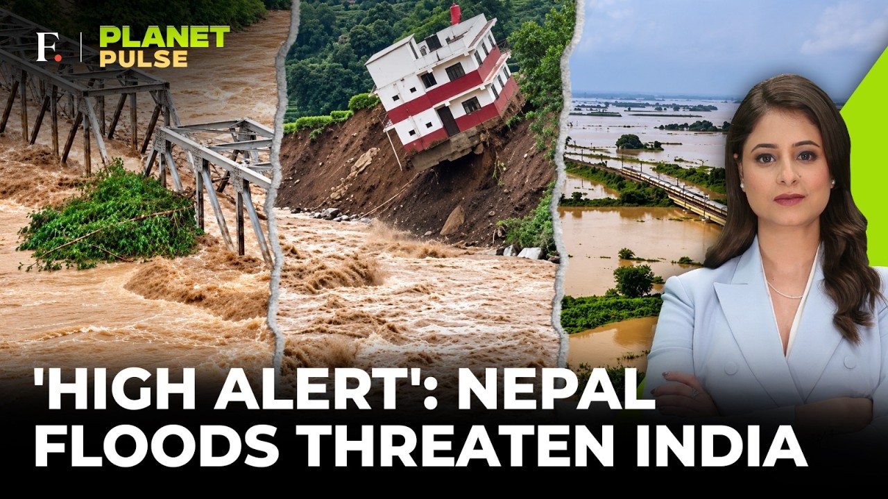 India's Uttar Pradesh, Bihar Face Flood Scare as Nepal Rivers Surge Again | Planet Pulse | N18G