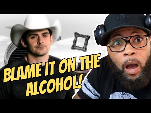 First Time Hearing Brad Paisley's 'Alcohol' - HILARIOUS Reaction!
