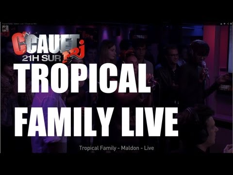 Le grand retour du stylo électrique avec Tropical Family ! - C'Cauet sur NRJ