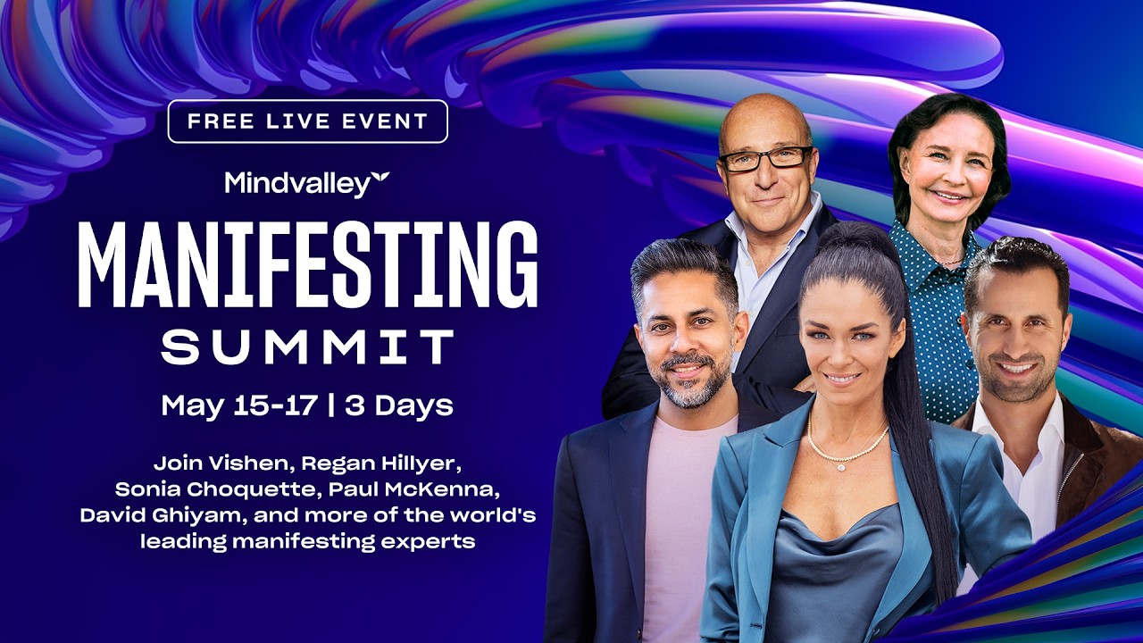 🔴 LIVE: Manifesting Summit 2026 — Day 1 | Vishen, Regan Hillyer & More