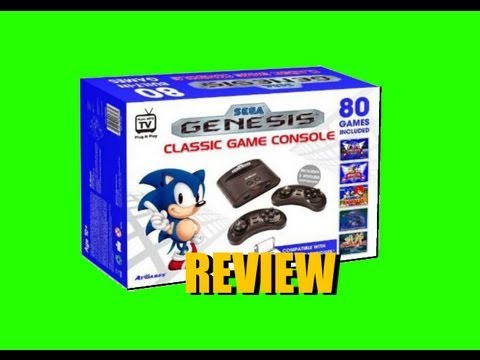 Sega Genesis Classic Game Console Review