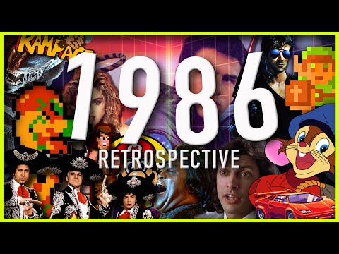 The Year is 1986 - The Legend Of Zelda - Aliens - Out Run - The Fly - Metroid - Castlevania  - NES