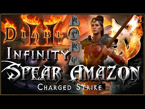 Charged Strike 2.4 Infinity Amazon - Diablo 2 Resurrected