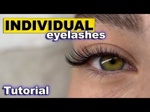CLASSIC EYELASH EXTENSIONS TUTORIAL | Step-by-Step Guide with Tips & Product Overview
