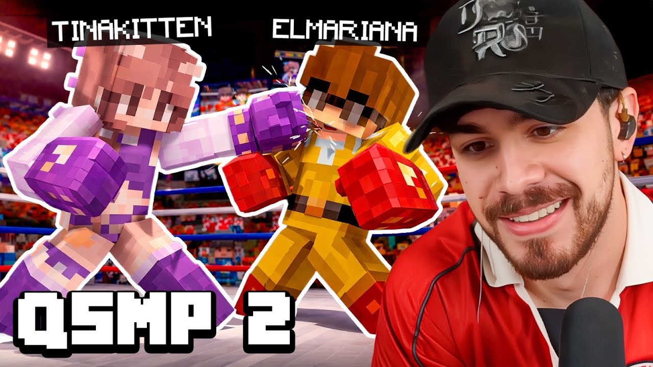 ELMARIANA vs TINA 🥊